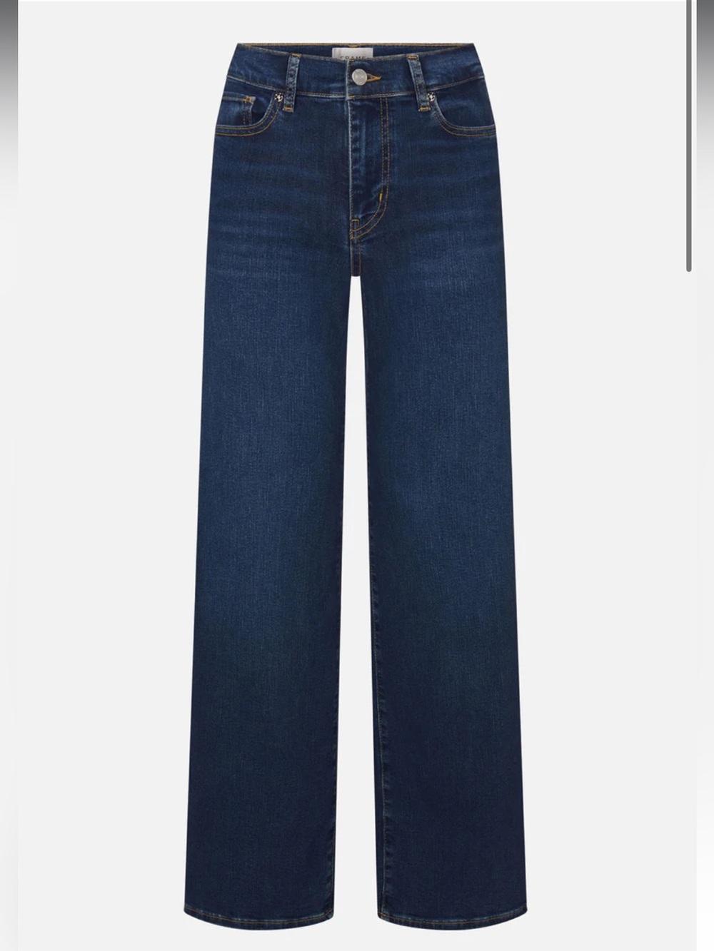 Frame Denim Le Slim Palazzo Jeans in Femma